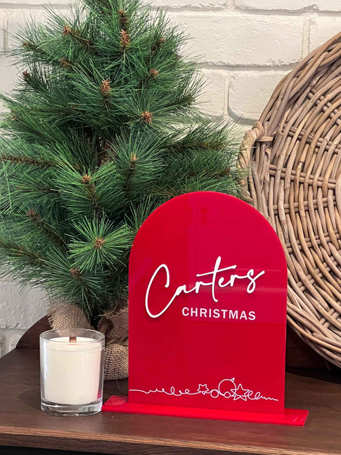 Choose Your Colour - Christmas Sign Variants Choose Your Colour - Christmas Sign Variants