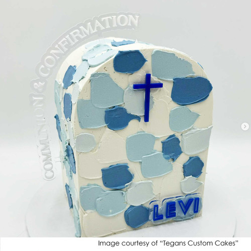 Custom Double-Layered Arch Cake Topper for Any Occasion