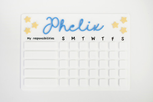 Encourage Responsibility with Personalised Task Tracker