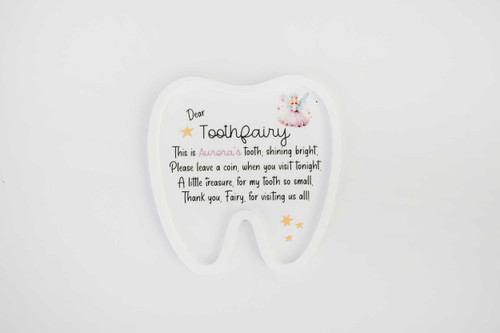 Children’s Tooth Tray - Delightful and Practical