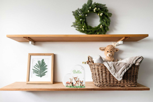 Custom Name Acrylic Block for Children Custom Name Acrylic Block for Children