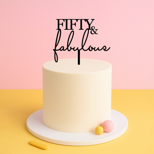 Glam Birthday Cake Topper Glam Birthday Cake Topper