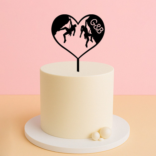 Rock Climbing Cake Topper Rock Climbing Cake Topper