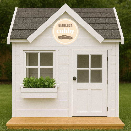 Personalised Car Cubby House Sign