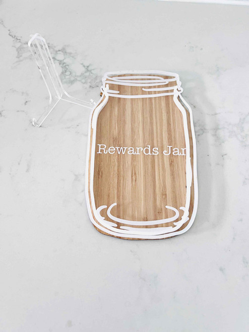 Non personalised rewards jar