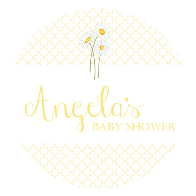 Personalised Baby Shower Labels For Sale - Buy Custom Baby Shower Stickers Online in Australia ...