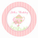 Tea Party Personalised Party Spot Stickers & Labels