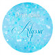 Frozen Party Personalised Party Labels & Stickers & Stickers.