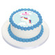 Unicorn Party Personalised Birthday Cake Icing.