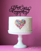 First Holy Communion Cake Topper - 1st Holy Communion Cake Decoration - Laser cut in Melbourne