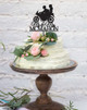 Motorbike 
 Wedding Cake Topper - Motorcycle or Motorcyclist wedding or engagement cake decoration