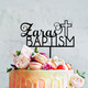 Bespoke Baptism Cake Topper - Meaningful and Elegant Australian Made Décor