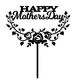 Happy Mothers Day Cake Topper