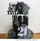 Vintage Tractor Cake Topper - Cake by Kats Cakes Melbourne