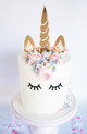 Unicorn cake decorating kit