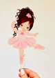 Ballerina ballet printed acrylic cake topper - Ballet or Ballerina birthday cake decoration. Made in Australia