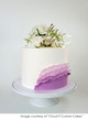 Acrylic Cake Topper - Custom Name & Years Anniversary