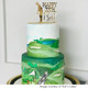 Golf Birthday Cake Topper decoration - Personalised Golf Cake Decorations