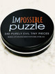 Tiny Impossible Clear Puzzle Tin