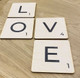 Transform Your Space with Personalized Scrabble Wall Art