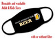Only remove for Beer reusable and washable 3 layer face mask