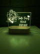 Personalised Toothfairy LED Night Light