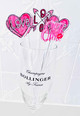 Cocktail Accessory Swizzle Stick - Valentines Day