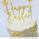 Happy Easter Cake Topper