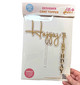 Happy Birthday Vertical Cake Topper by Little Dance