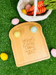 Personalised Happy Easter Egg Board