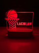 Relaxing Ambiance: Bask in the Soothing Glow of our Basketball Nightlight