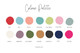 Choose Your Palette: 14 Stunning Colours for Your Yearly Charms