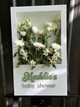 Floral Elegance Flower Box Sign – Tailor-Made for Bridal Showers