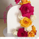 Beautiful Arch Cake Topper for Celebrations