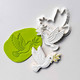 Dove and Olive Branch Cookie Stamp and Cutter Set – Religious Theme