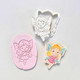 Beautiful little Fairy cookie stamp and cutter