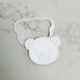 Baby Bear Face cookie stamp and cutter set