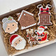 Mixed Box of Christmas Cookies