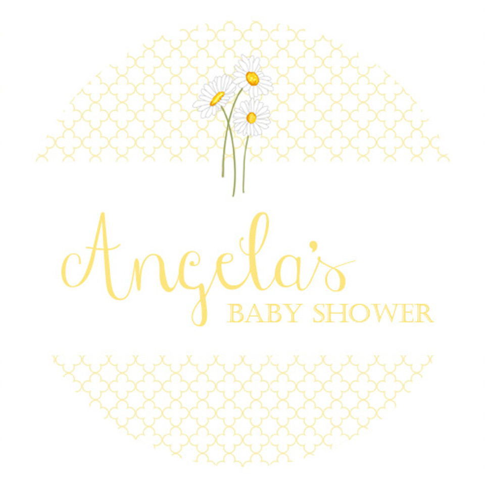 Personalised Baby Shower Labels For Sale - Buy Custom Baby Shower Stickers Online in Australia ...