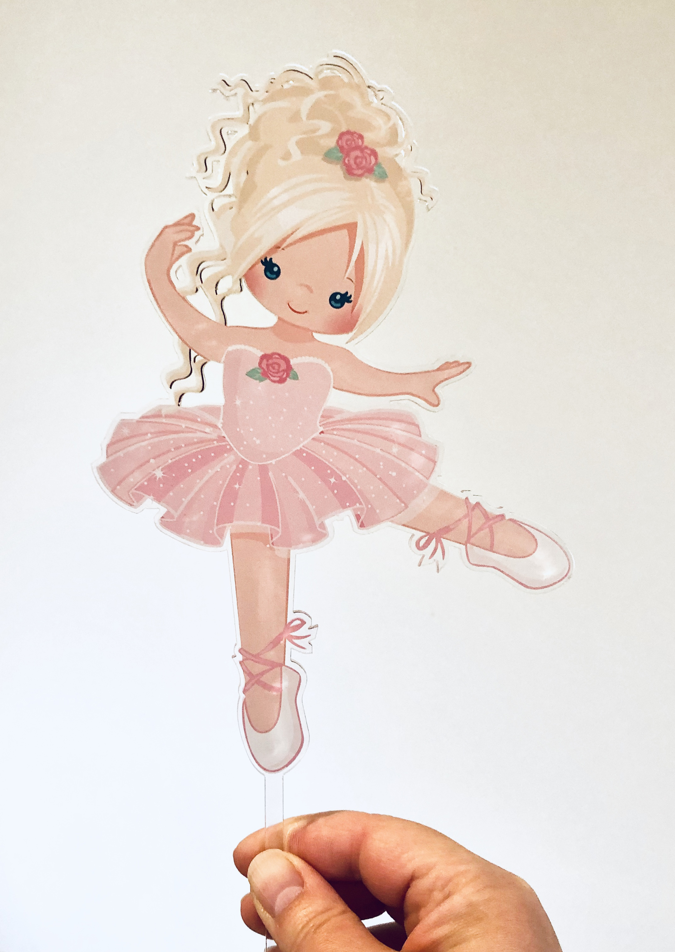 Ballet Cake Topper 1 to 5 Years Old - Ballerina, Birthday Cake Topper,  Ballet Birthday Party, Dancing Princess Birthday Party, Birthday Party Cake  Decoration, Studio Photo Props. (Ballerina 3) : Amazon.com.au: Pantry