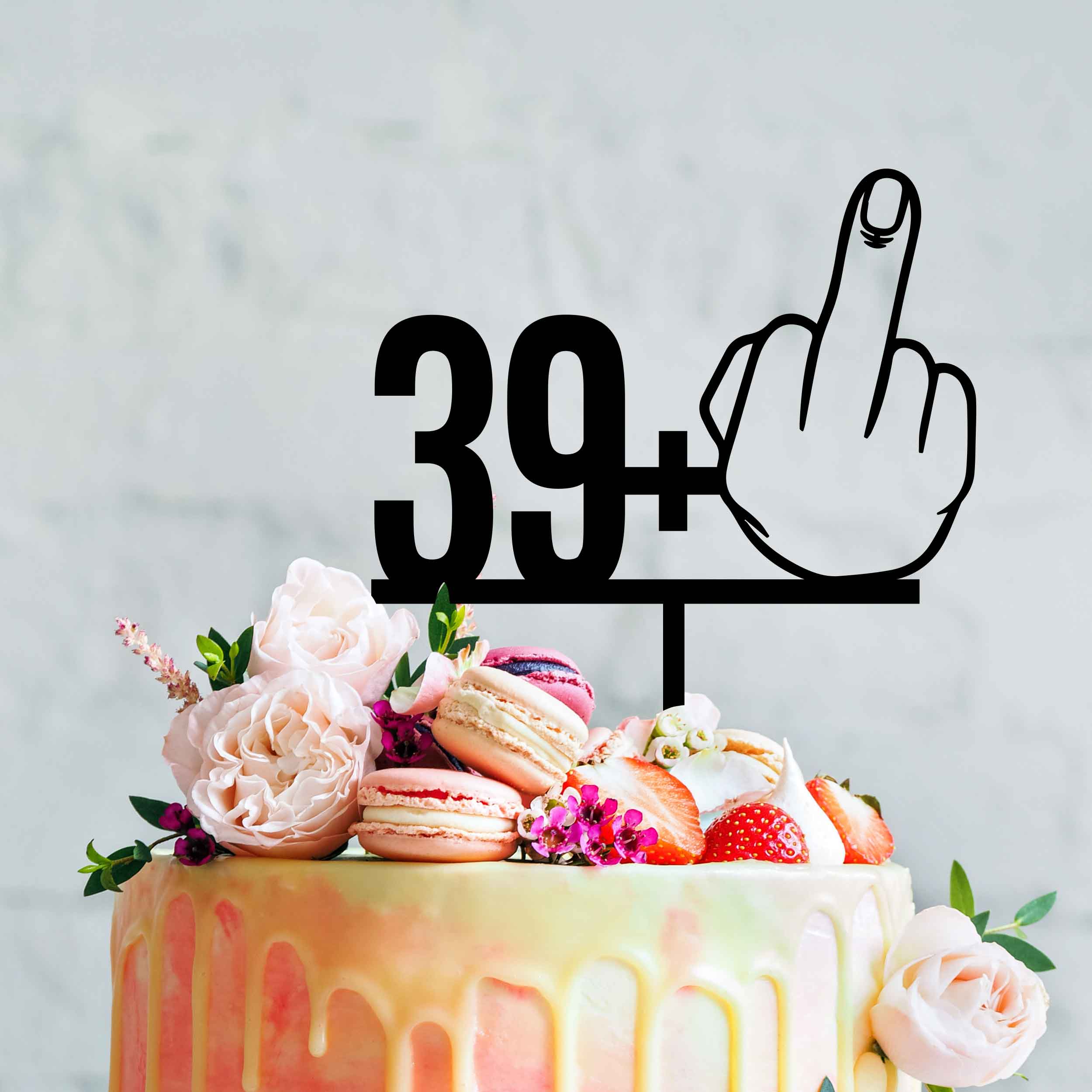 Happy 39th birthday Cut Out Stock Images & Pictures - Alamy