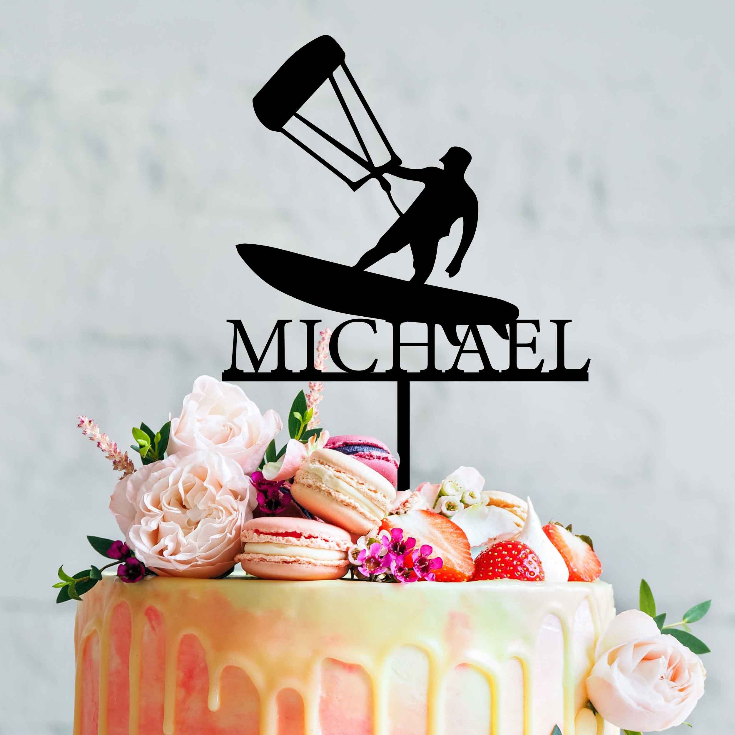 Kite Surf Cake