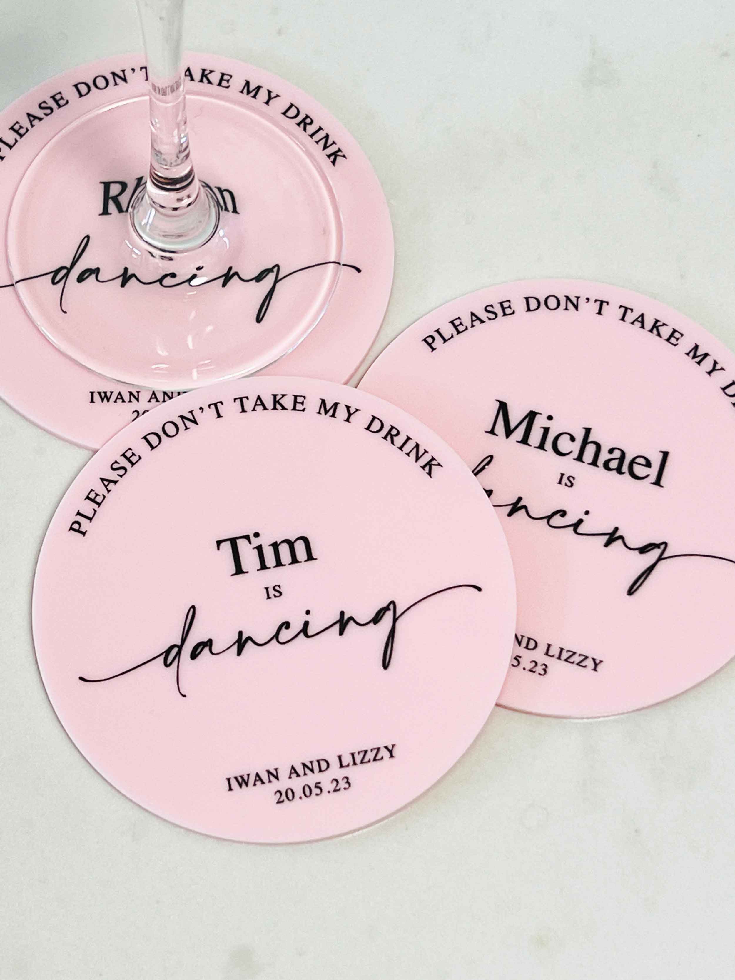 Personalised Coasters