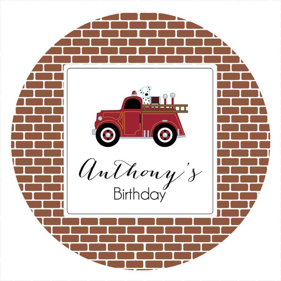 cheap-personalised-kids-edible-image-for-sale-fire-truck-theme.jpg
