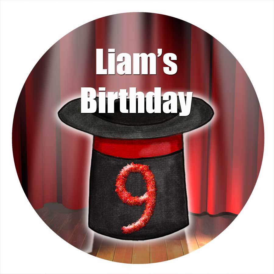 round-edible-image-for-a-kids-birthday-party-magician-theme.jpg