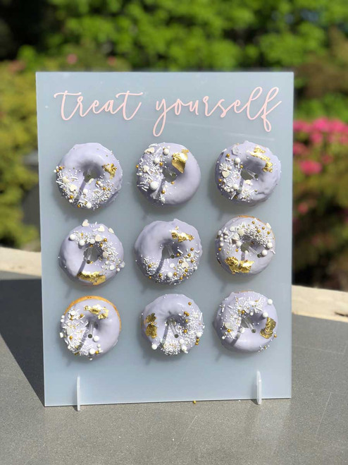 Donut Wall Stand - Treat Yourself (29661): retailer-supplied image