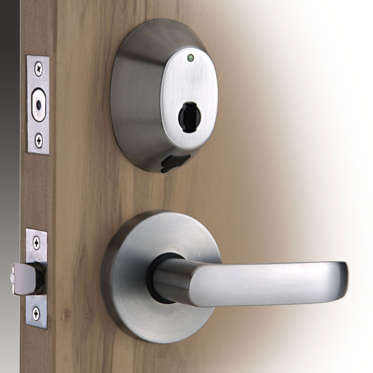 INSYNC I - INTERCONNECT RFID DEADBOLT DOOR LOCK HANDLESET SYSTEM