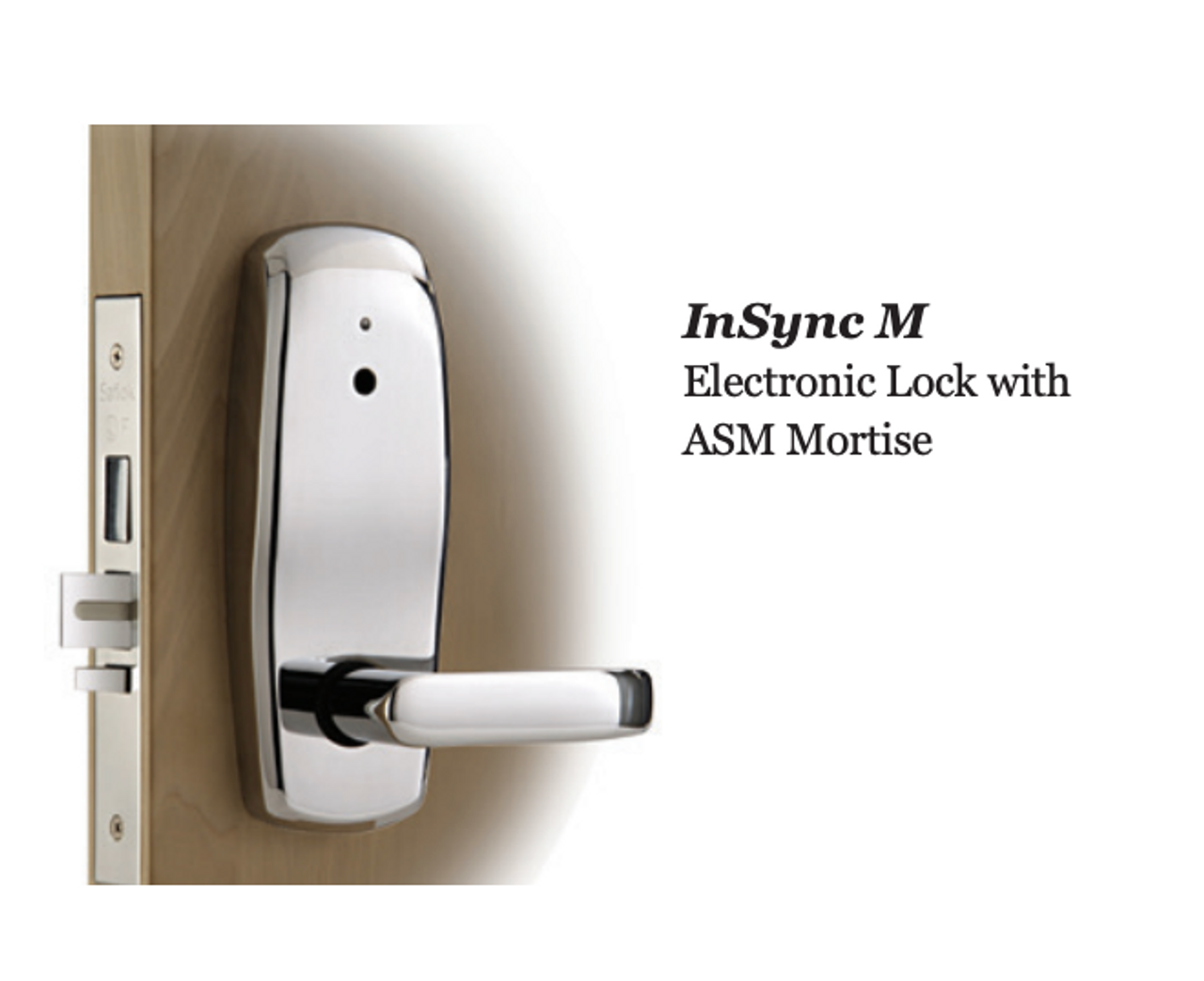 INSYNC M - RFID MORTISE - RM DOOR LOCK