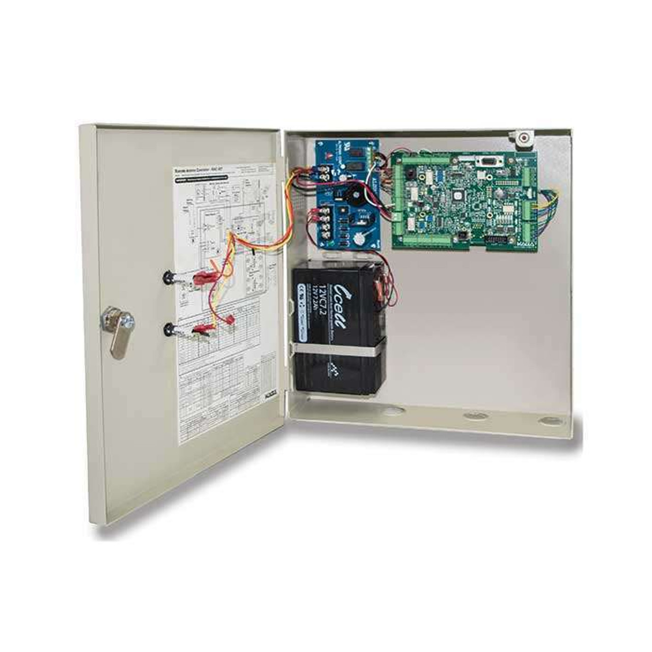 REMOTE ACCESS CONTROLLER RAC - Contactless Reader-Diagram