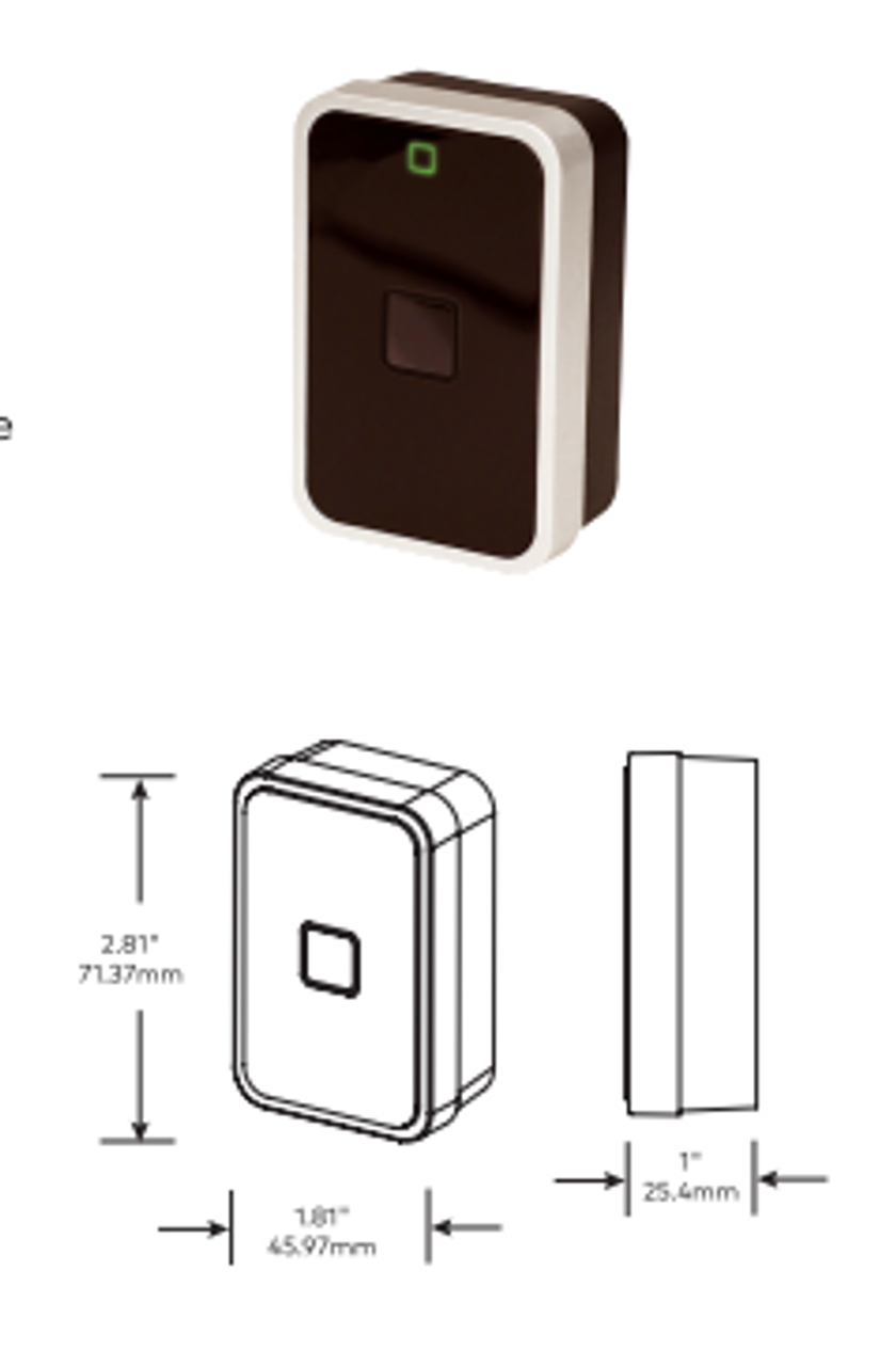 SAFLOK NOVA SR READER  REMOTE ACCESS CONTROLLER - Contactless Reader